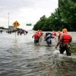 Rescue team.
