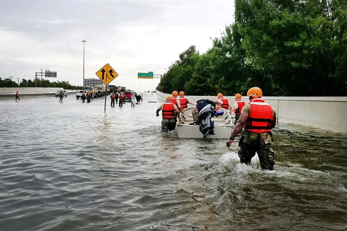 Rescue team.