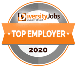 DiversityJobs - Diversity at work. Top Employer 2020.
