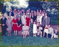 Matilda Wilbur 100th Birthday family photo