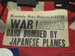 War! Oahu Bombed by Japanesee planes.