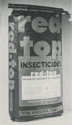 Red Top insecticides.