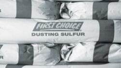 First Choice Dusting Sulfur packages.