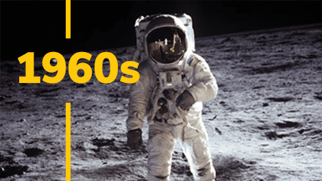 1960s Moon landing.