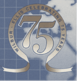 Wilbur-Ellis celebrating 75 years.