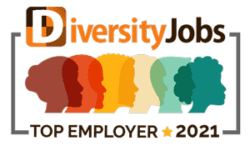 Diversity Jobs Top Employer 2021.