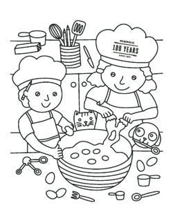 Color Our World Cooking.
