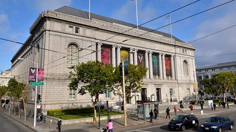 Asian Art Museum in San Francisco.