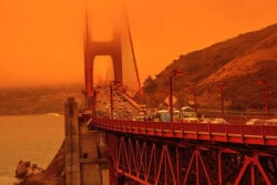 Golden Gate Bridge.