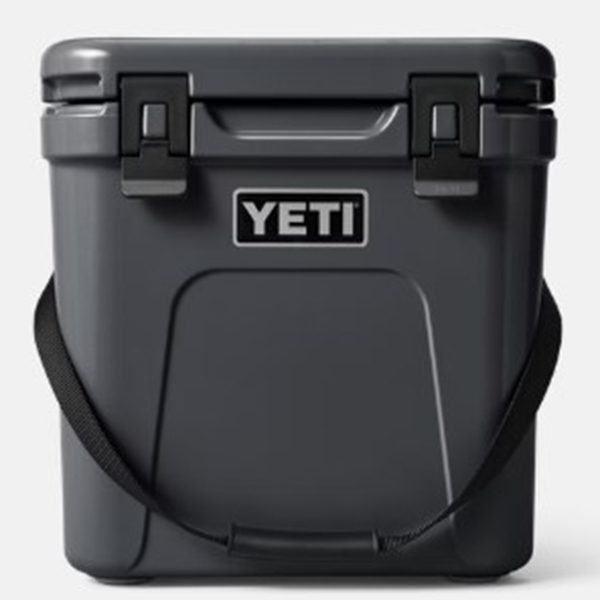 Yeti Roadie 24 hard cooler.