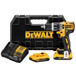 20-Volt MAX XR with Tool Connect Cordless Brushless 12 in. Hammer DrillDriver with (2) 20-Volt 2.0Ah Batteries