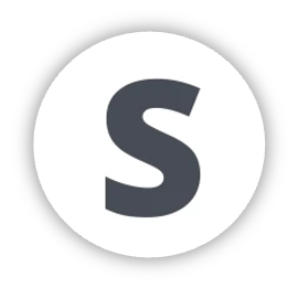 This is an image of a gray letter "S" for Service.