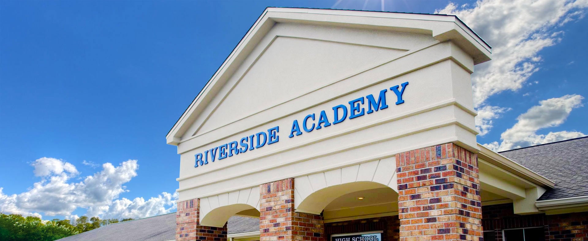 Thank you, Riverside Academy