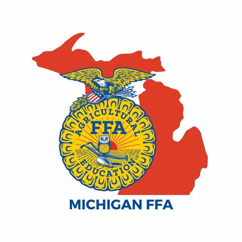 This is an image of the Michigan FFA logo.